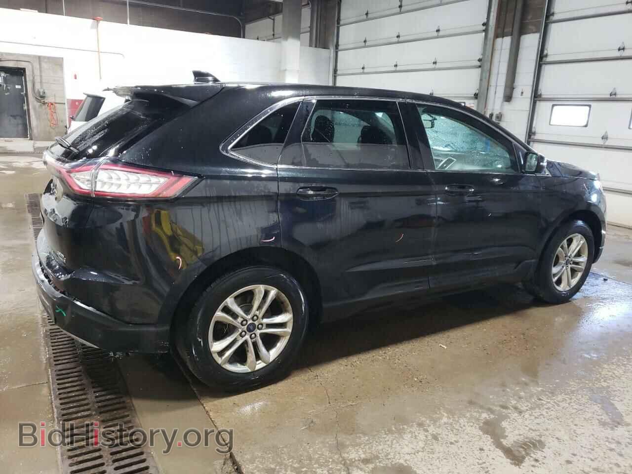 2015 FORD EDGE - VIN: 2FMTK4J94FBB08538 - Фото 3