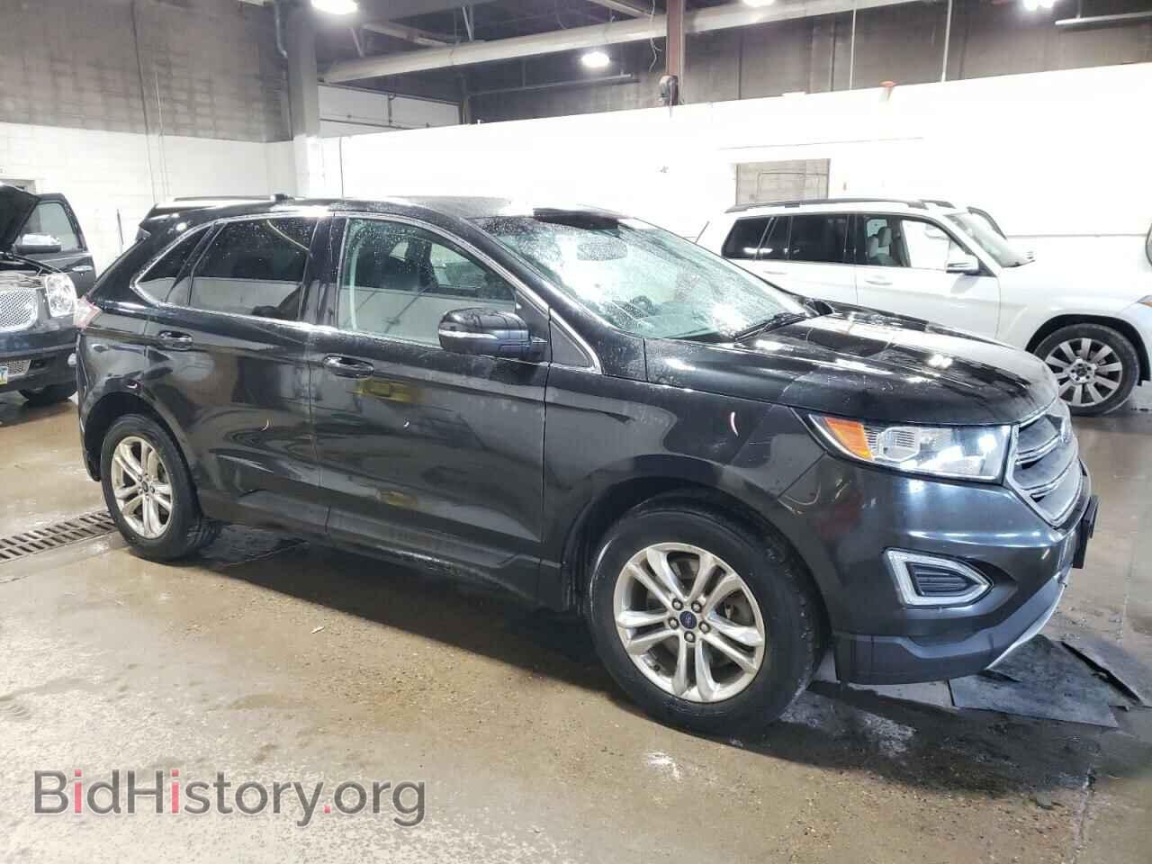 2015 FORD EDGE - VIN: 2FMTK4J94FBB08538 - Фото 4