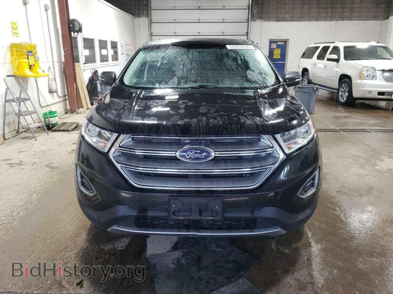 2015 FORD EDGE - VIN: 2FMTK4J94FBB08538 - Фото 5