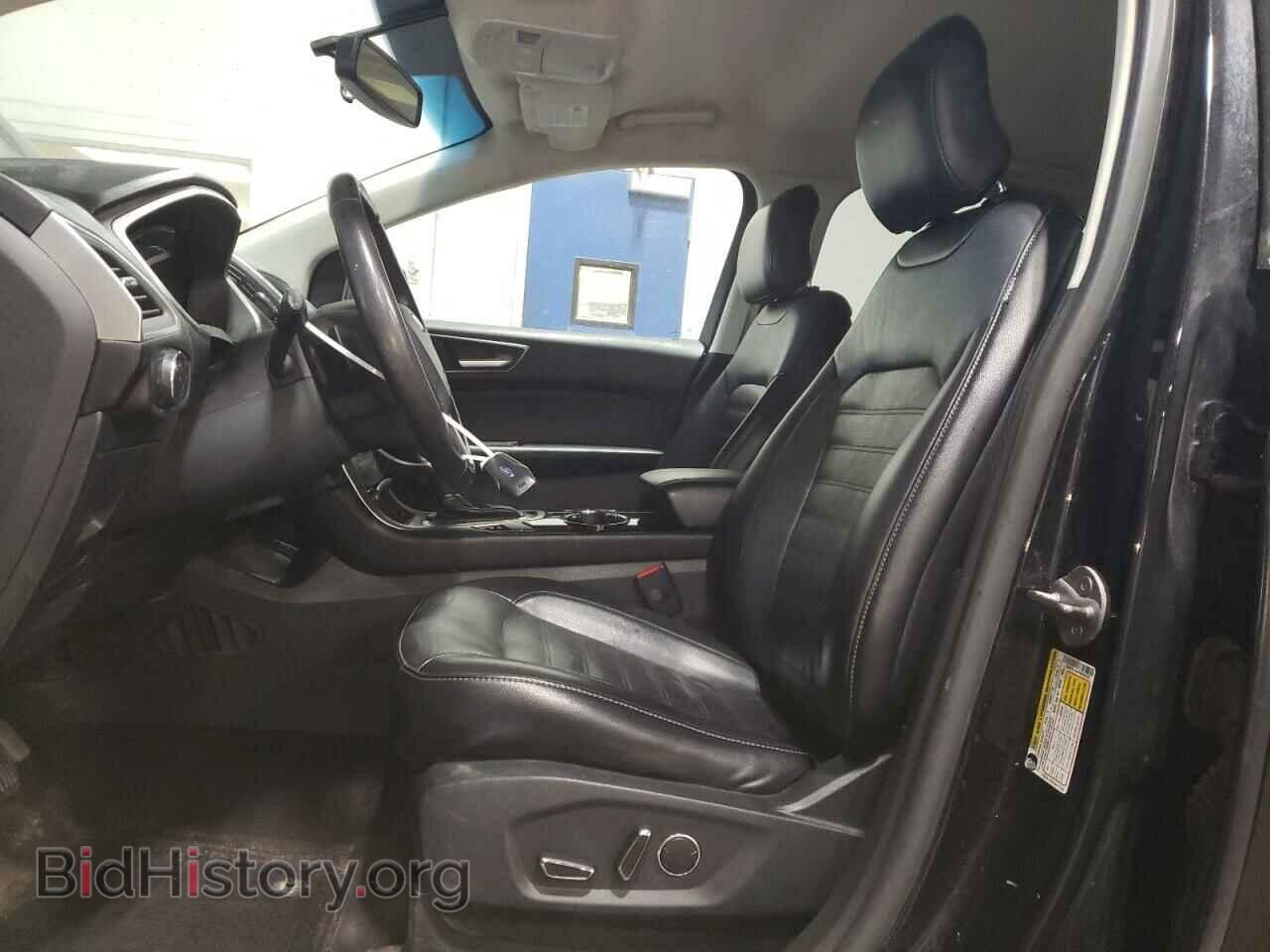 2015 FORD EDGE - VIN: 2FMTK4J94FBB08538 - Фото 7