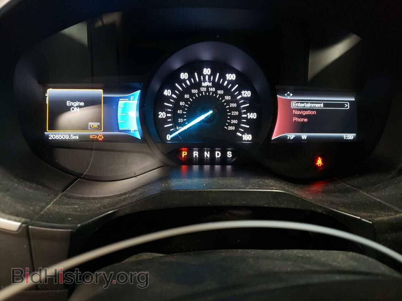 2015 FORD EDGE - VIN: 2FMTK4J94FBB08538 - Фото 9