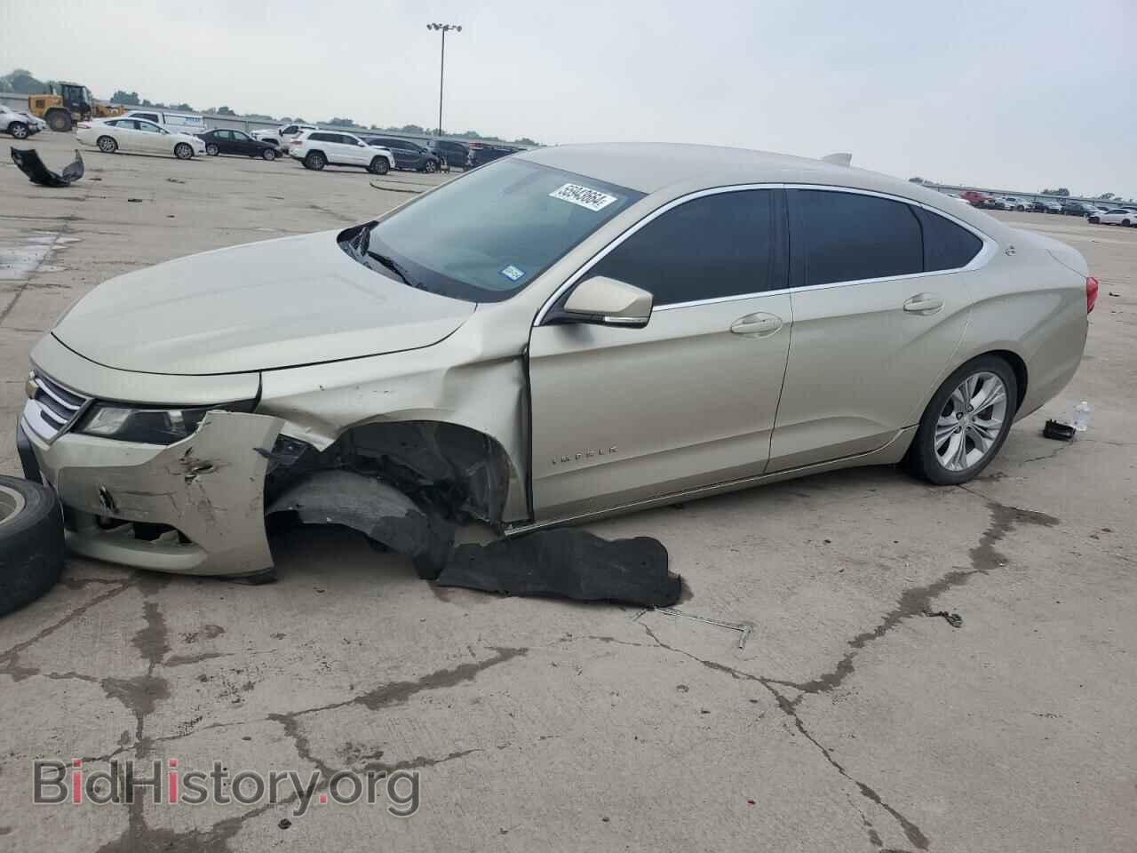 Photo 2G1115SL0F9230117 - CHEVROLET IMPALA 2015
