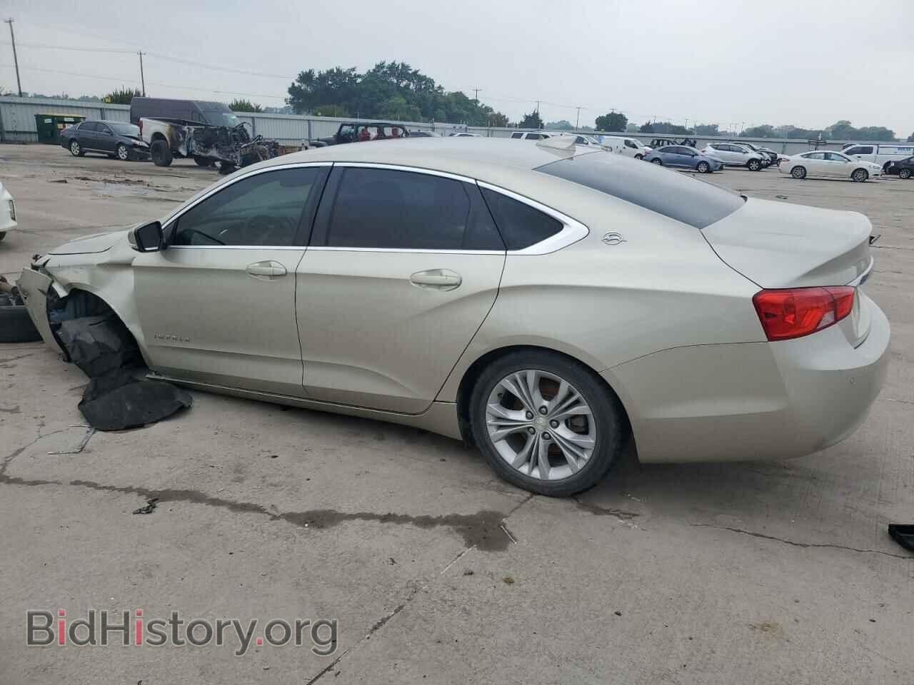 2015 CHEVROLET IMPALA - VIN: 2G1115SL0F9230117 - Фото 2