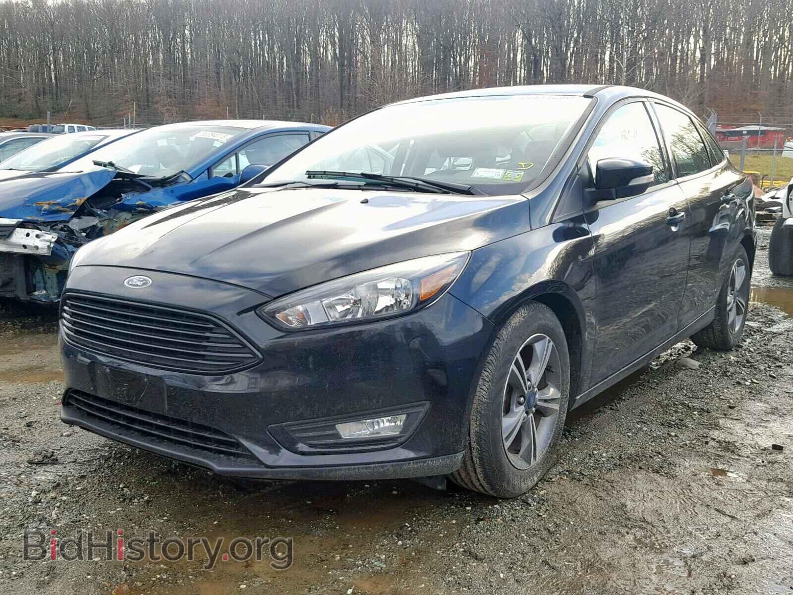 2017 FORD FOCUS SE - VIN: 1FADP3FE2HL227272 - Фото 2