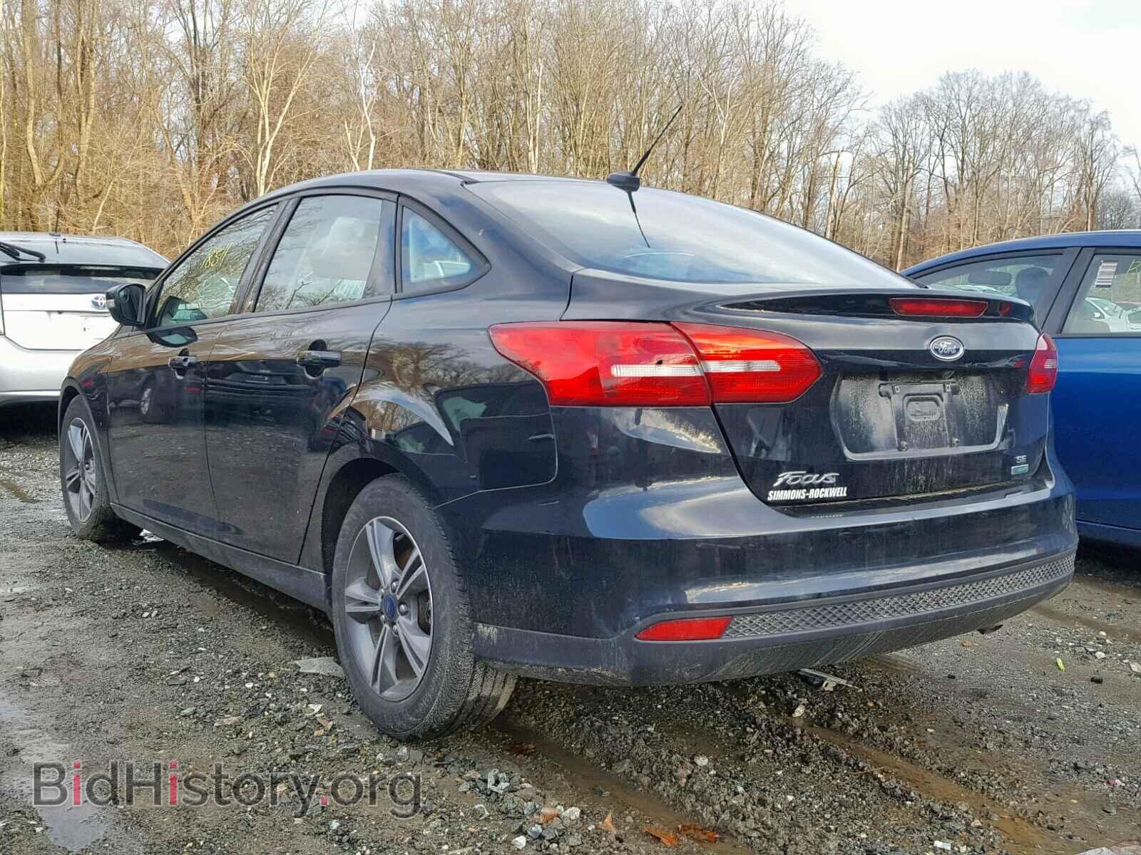 2017 FORD FOCUS SE - VIN: 1FADP3FE2HL227272 - Фото 3