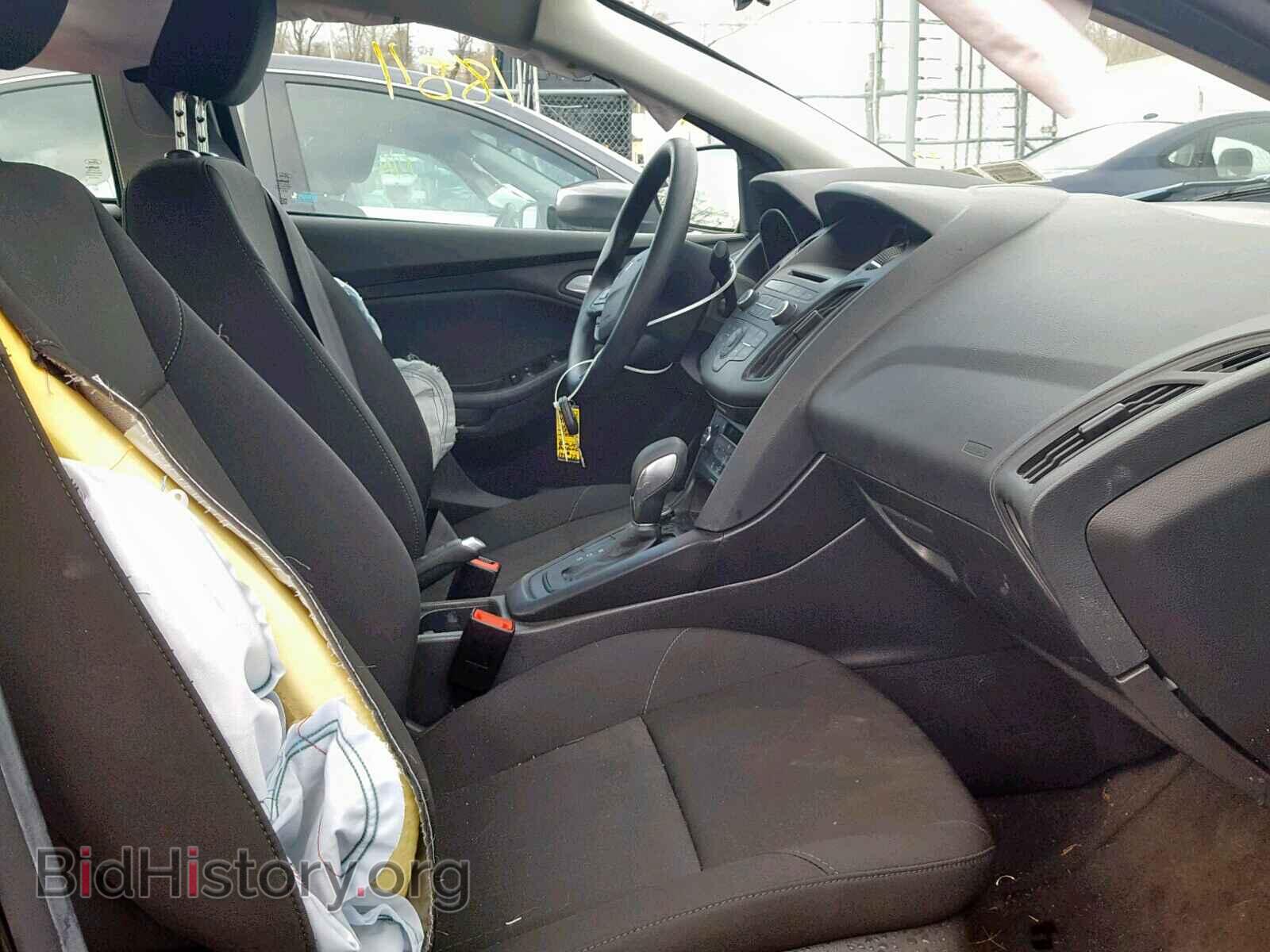 2017 FORD FOCUS SE - VIN: 1FADP3FE2HL227272 - Фото 5
