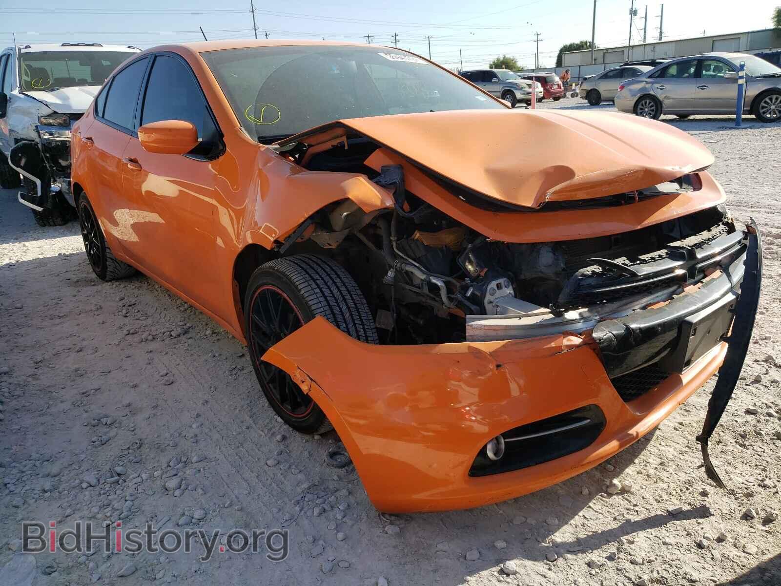 Photo 1C3CDFBB0ED830842 - DODGE DART 2014