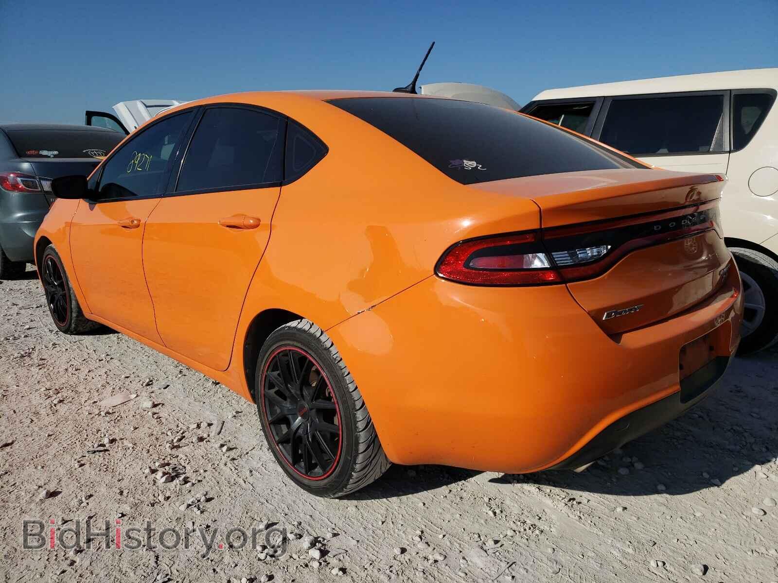2014 DODGE DART - VIN: 1C3CDFBB0ED830842 - Фото 3