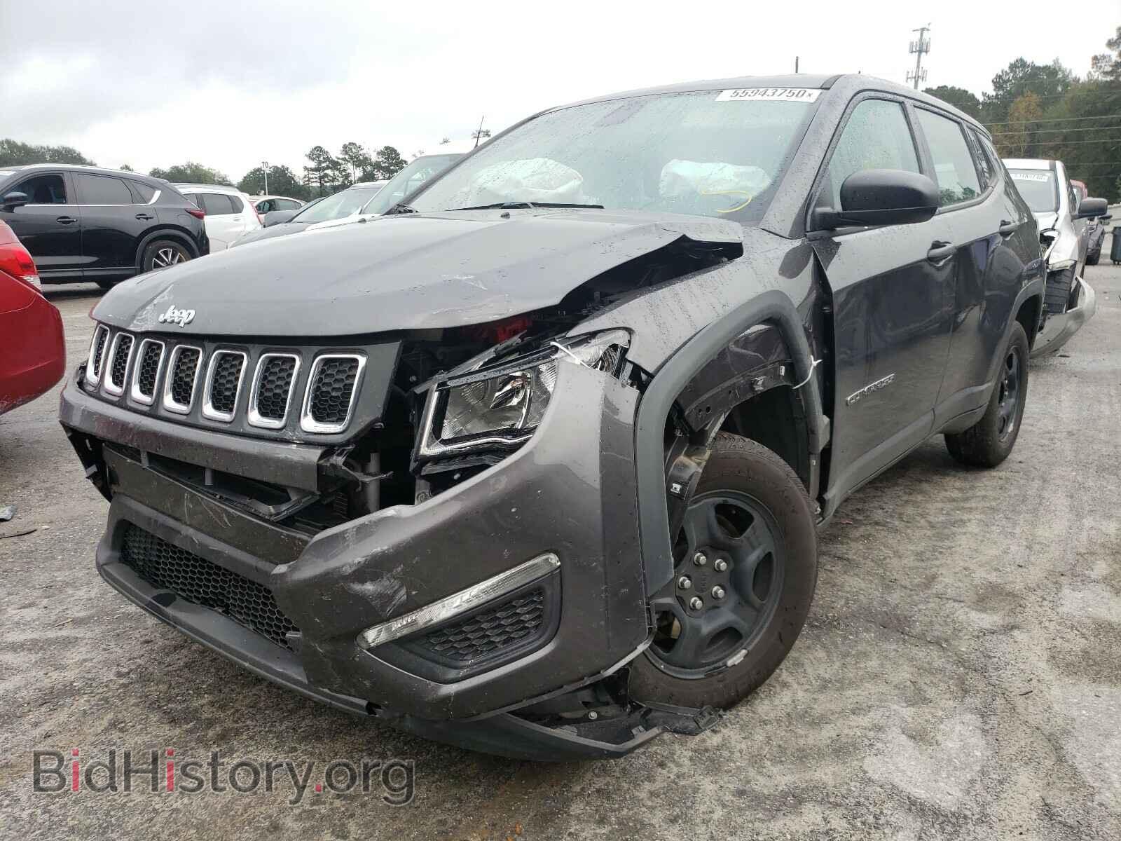 2020 JEEP COMPASS - VIN: 3C4NJCAB8LT142995 - Photo 2