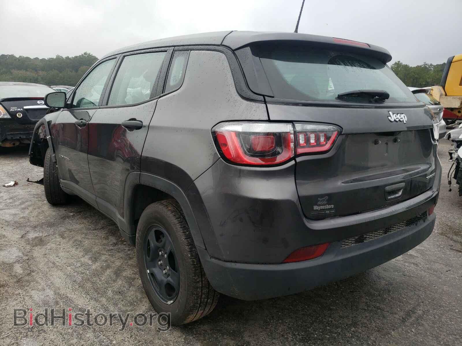 2020 JEEP COMPASS - VIN: 3C4NJCAB8LT142995 - Photo 3