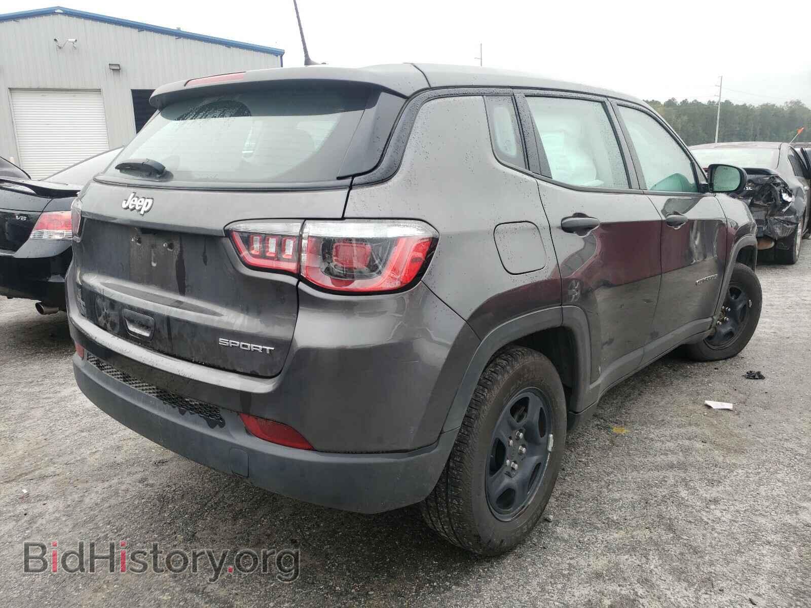 2020 JEEP COMPASS - VIN: 3C4NJCAB8LT142995 - Photo 4