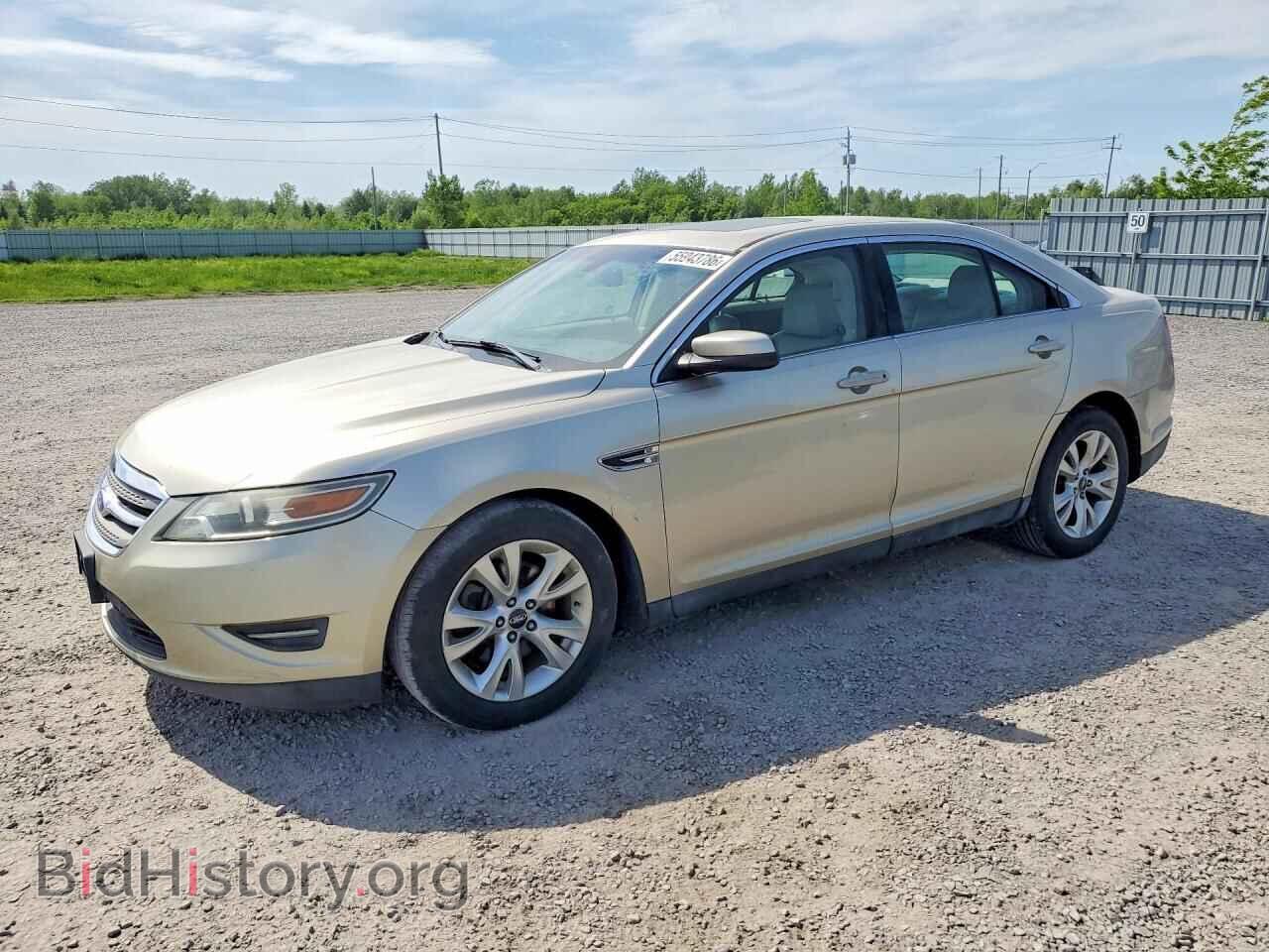 Photo 1FAHP2HW7BG186025 - FORD TAURUS 2011