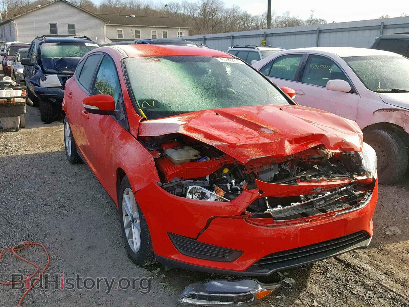 Фотография 1FADP3K23GL331845 - FORD FOCUS SE 2016