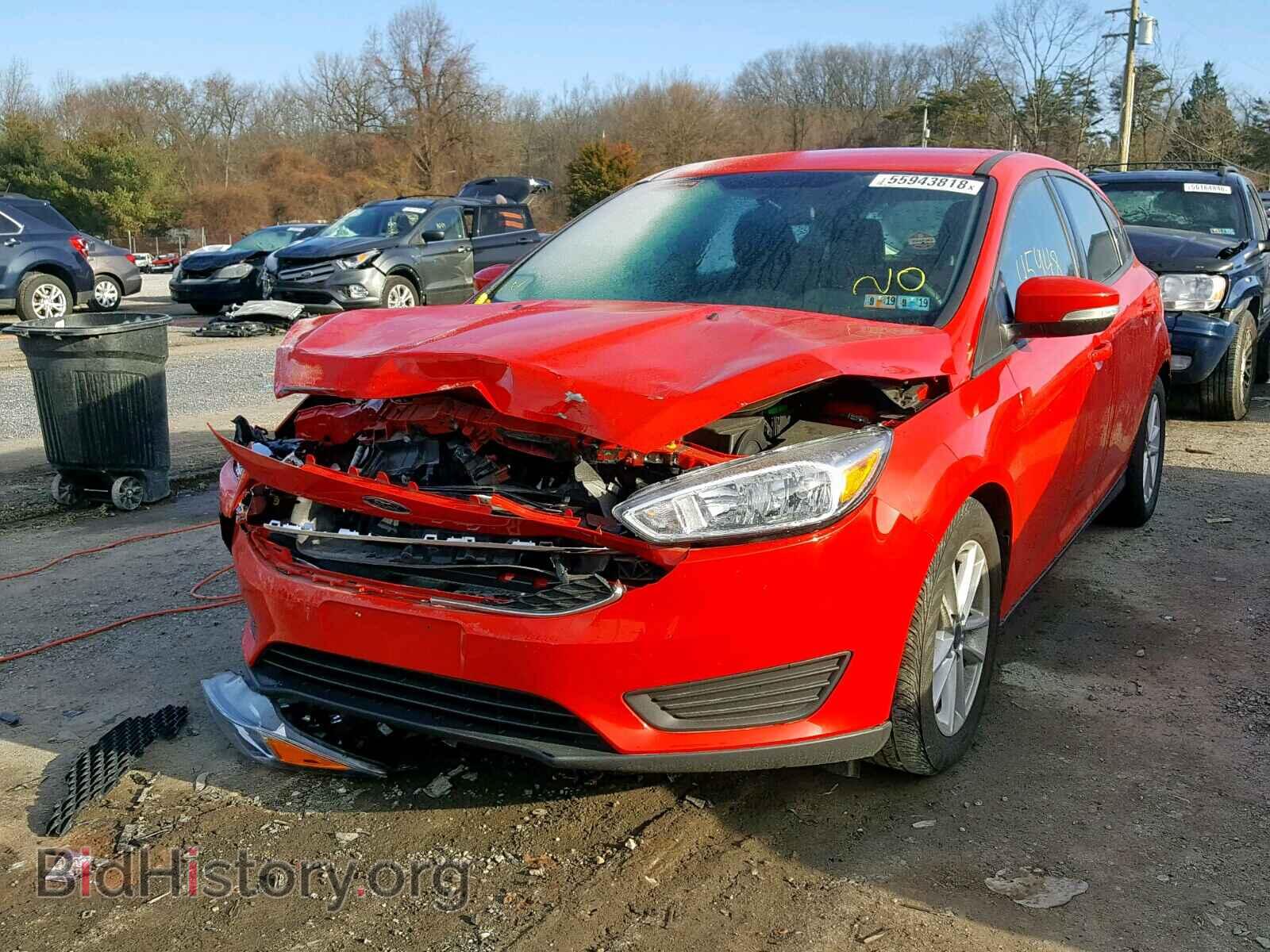 2016 FORD FOCUS SE - VIN: 1FADP3K23GL331845 - Фото 2