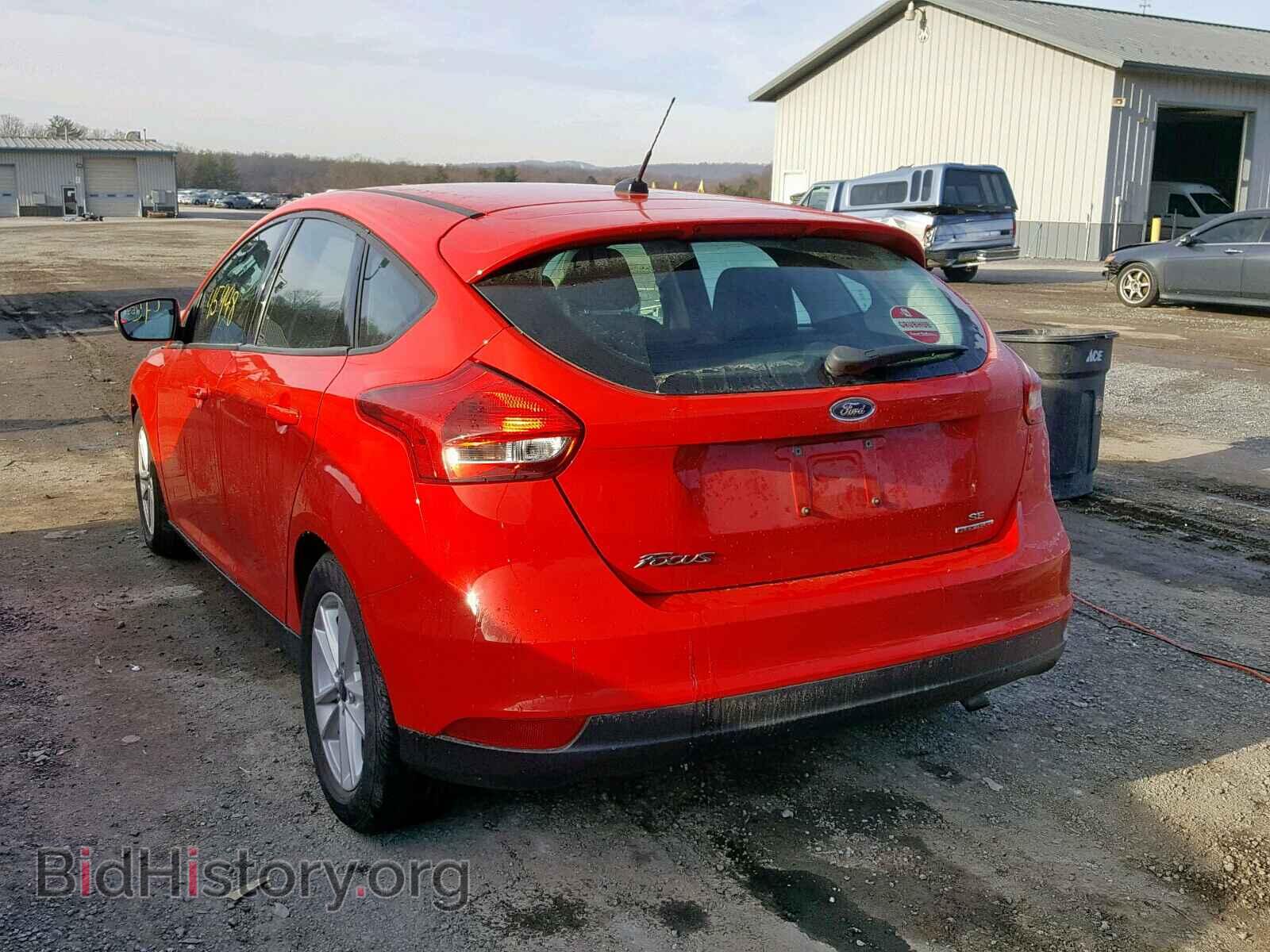 2016 FORD FOCUS SE - VIN: 1FADP3K23GL331845 - Фото 3