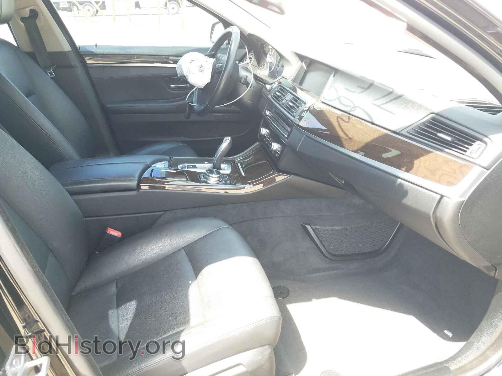 2014 BMW 5 SERIES - VIN: WBA5A5C52ED501430 - Фото 5