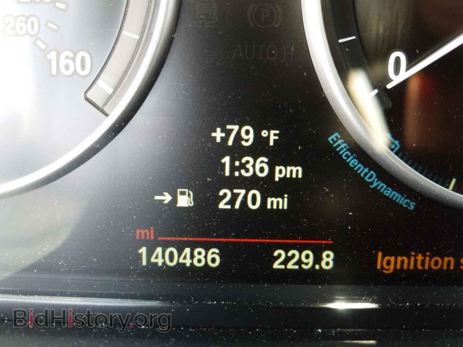 2014 BMW 5 SERIES - VIN: WBA5A5C52ED501430 - Фото 8