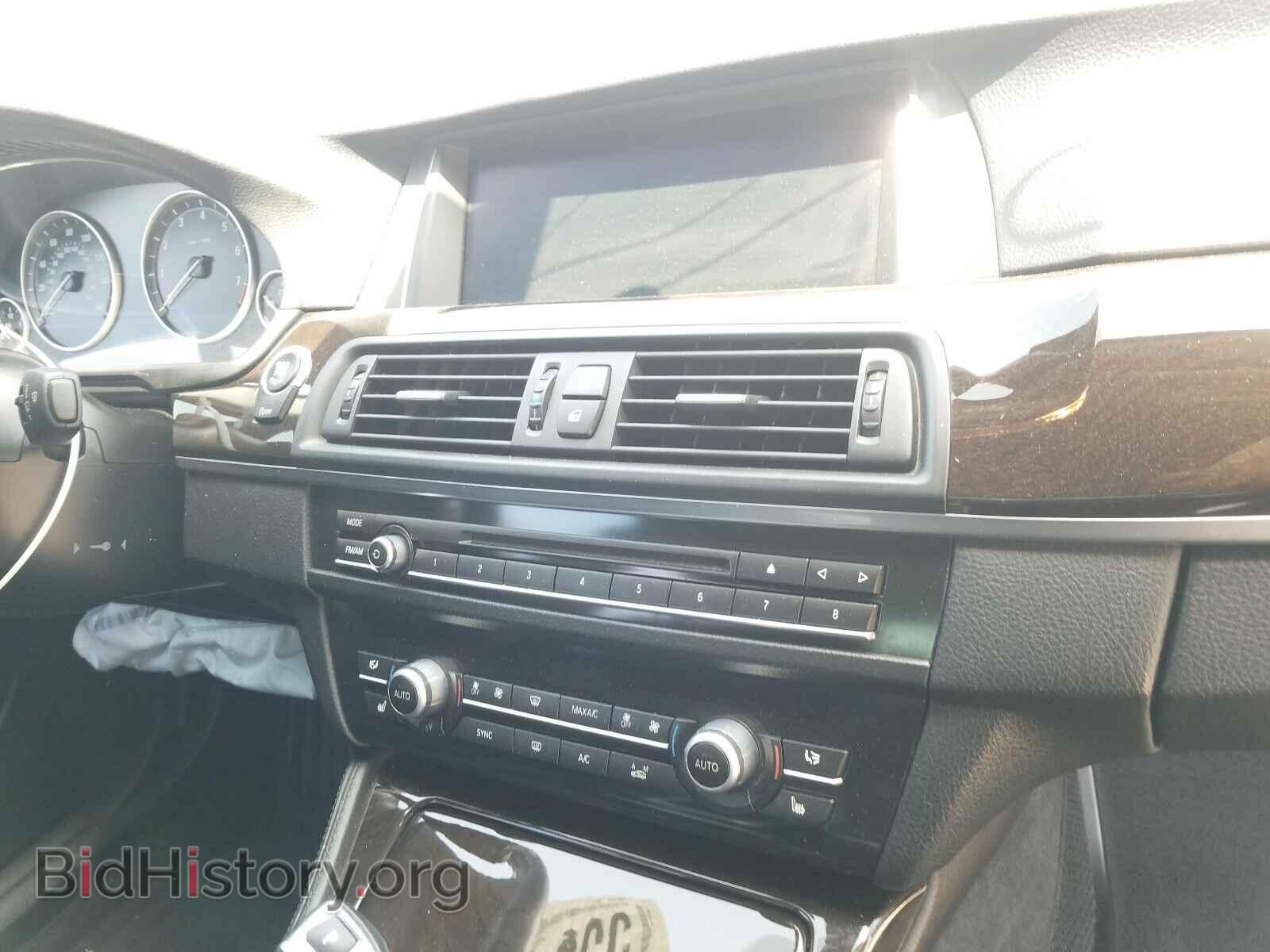 2014 BMW 5 SERIES - VIN: WBA5A5C52ED501430 - Фото 9