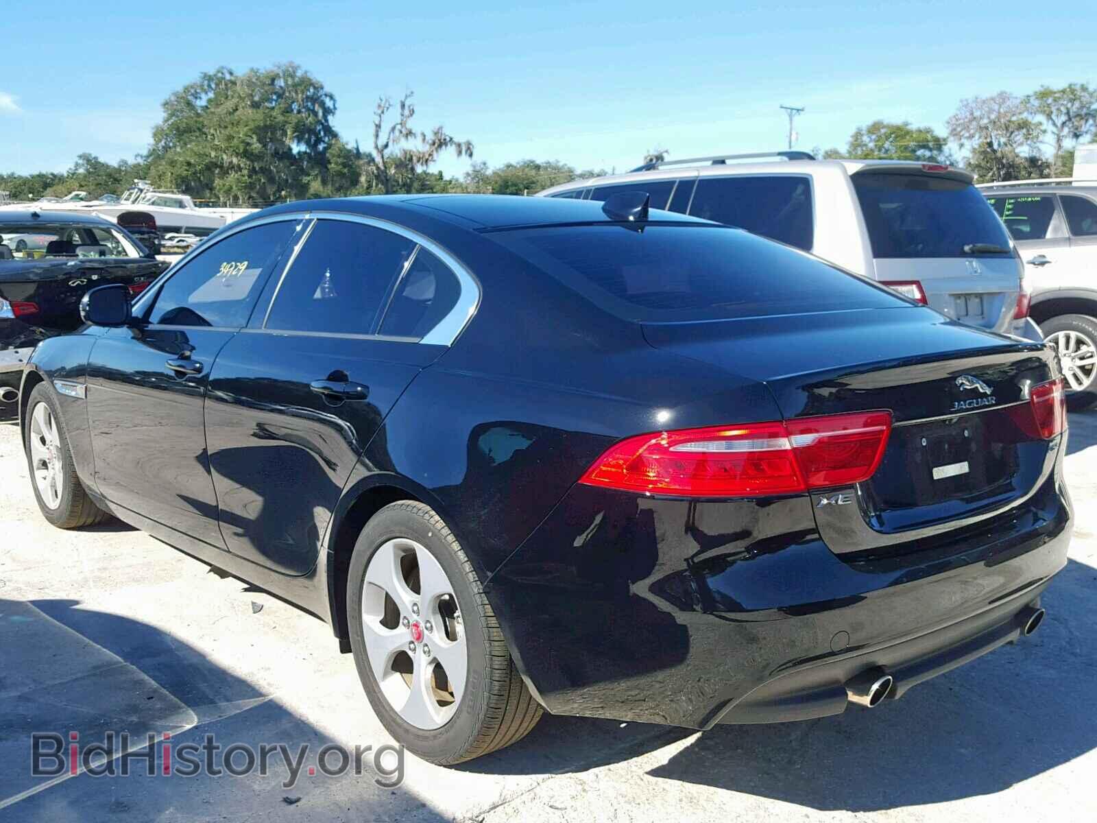 2017 JAGUAR XE - VIN: SAJAR4BGXHA962096 - Фото 3