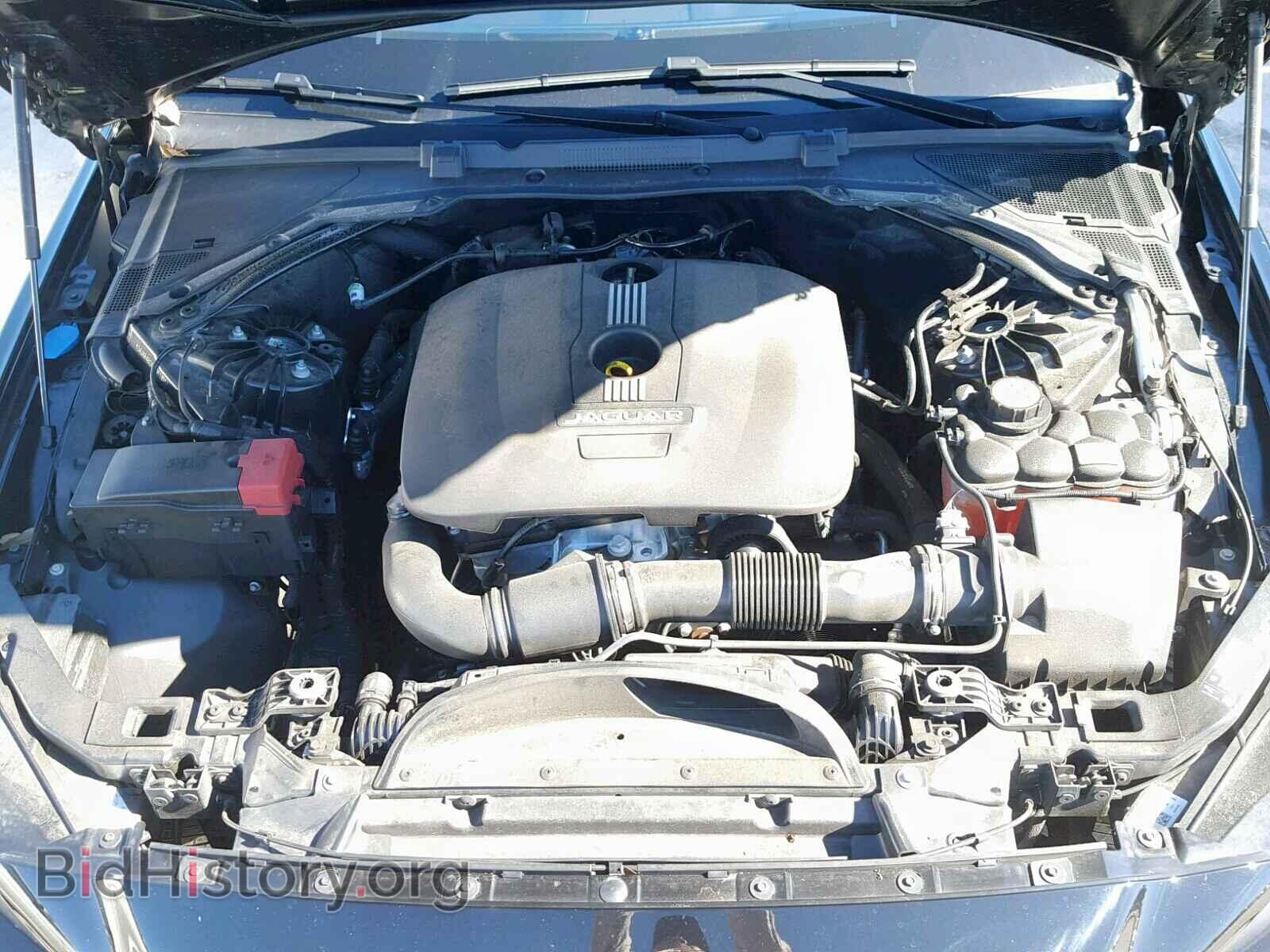 2017 JAGUAR XE - VIN: SAJAR4BGXHA962096 - Фото 7
