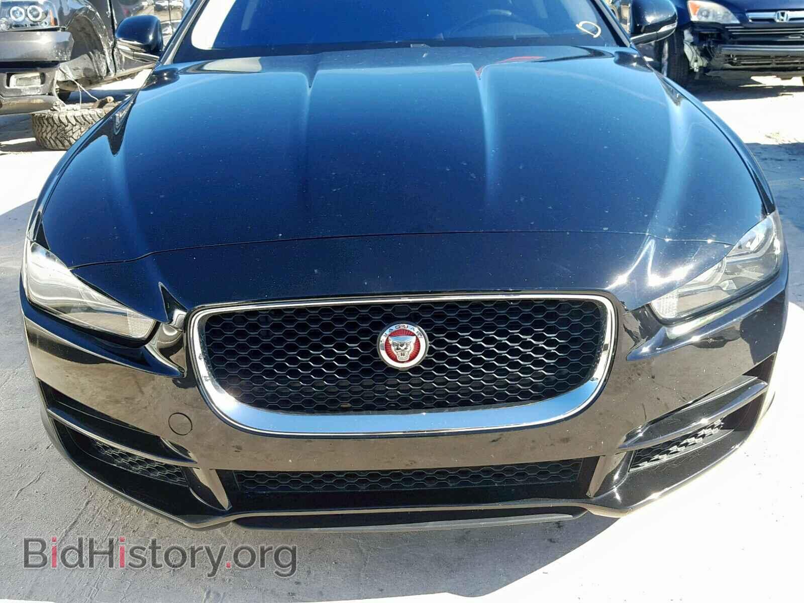 2017 JAGUAR XE - VIN: SAJAR4BGXHA962096 - Фото 9
