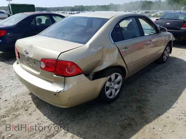 2007 KIA OPTIMA - VIN: KNAGE123175160430 - Фото 4
