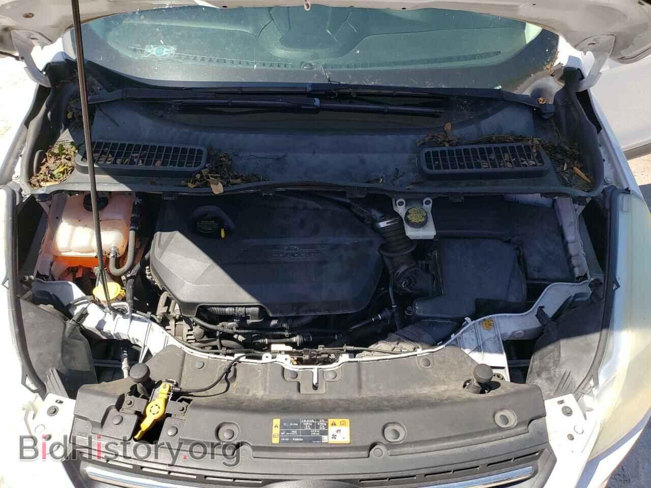 2014 FORD ESCAPE - VIN: 1FMCU0GX2EUC00944 - Фото 12