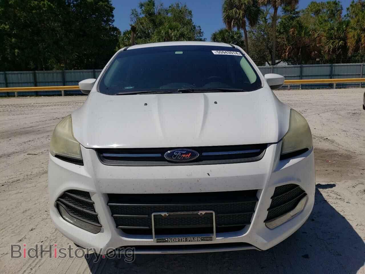 2014 FORD ESCAPE - VIN: 1FMCU0GX2EUC00944 - Фото 5