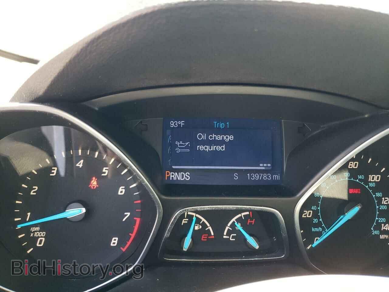 2014 FORD ESCAPE - VIN: 1FMCU0GX2EUC00944 - Фото 9
