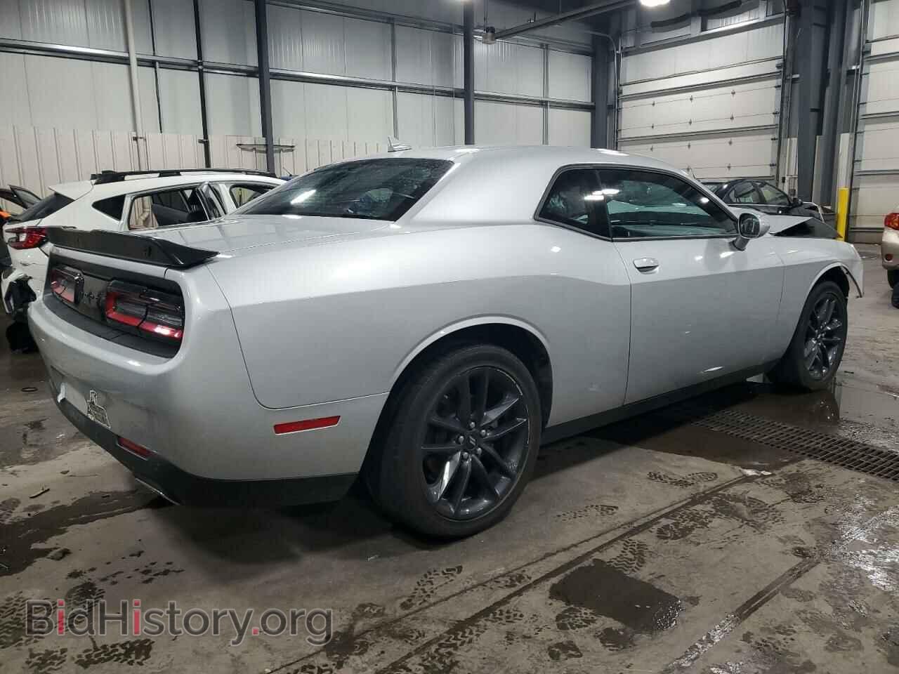 2022 DODGE CHALLENGER - VIN: 2C3CDZKG8NH185860 - Фото 3