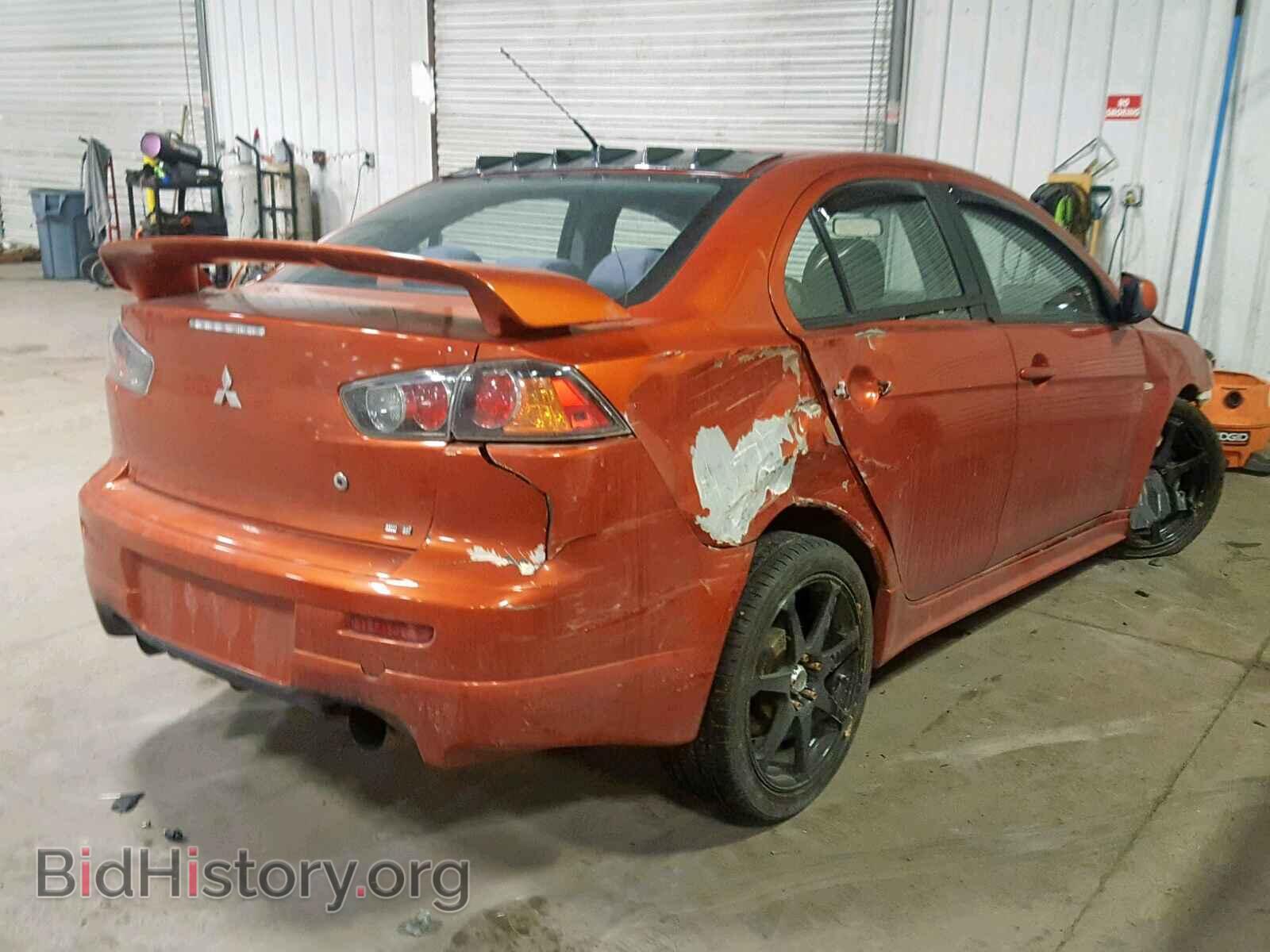 2009 MITSUBISHI LANCER - VIN: JA3AV66V39U031341 - Фото 4