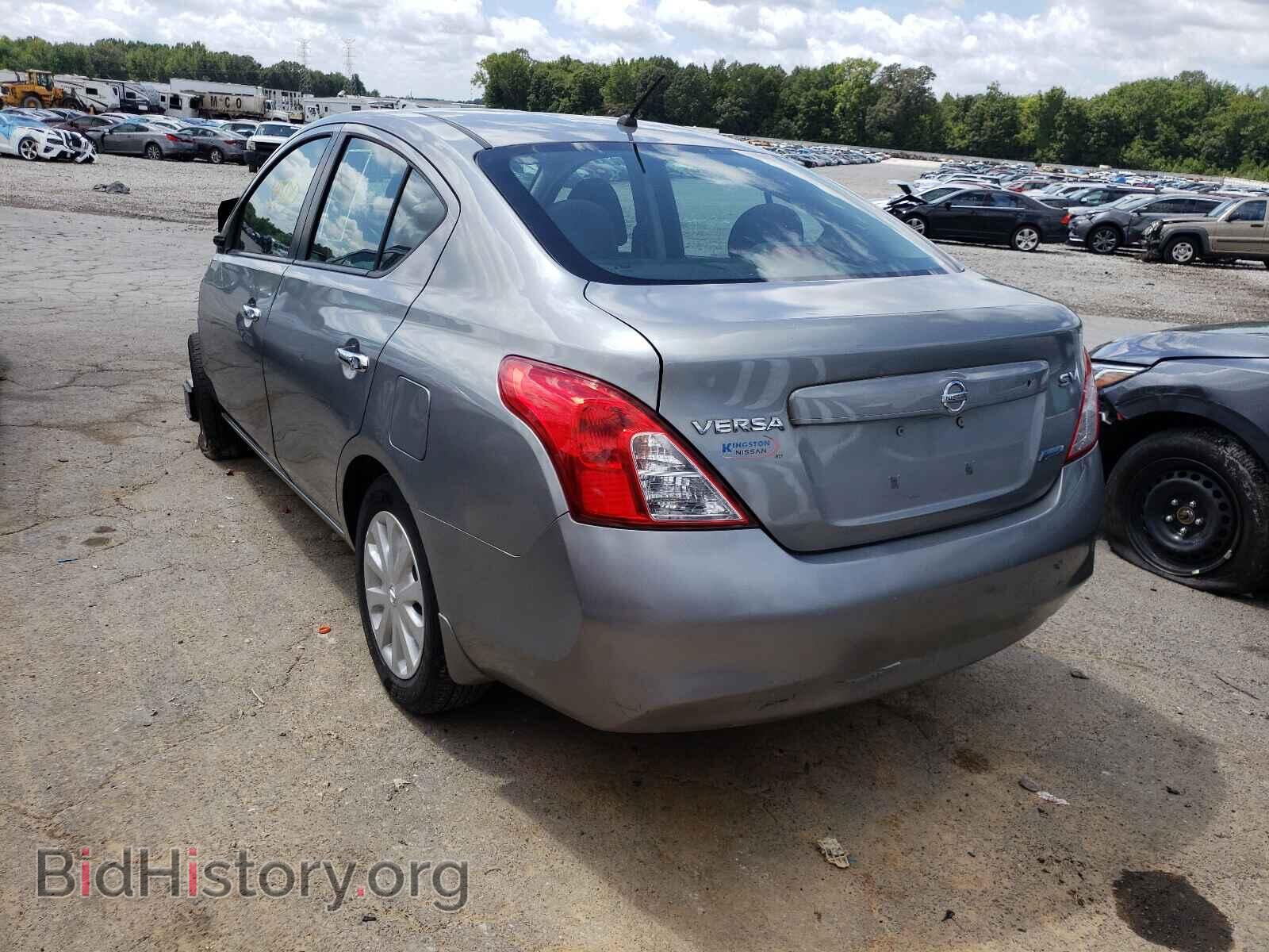 2012 NISSAN VERSA - VIN: 3N1CN7APXCL938939 - Фото 3