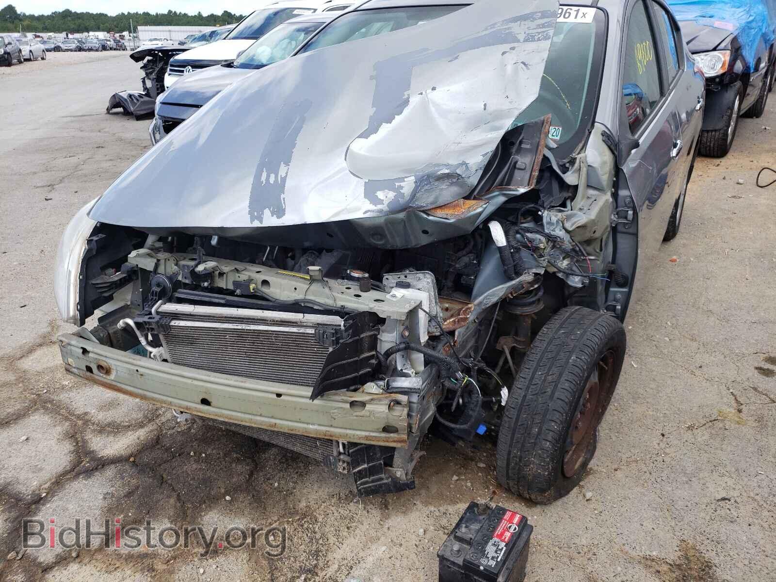2012 NISSAN VERSA - VIN: 3N1CN7APXCL938939 - Фото 9