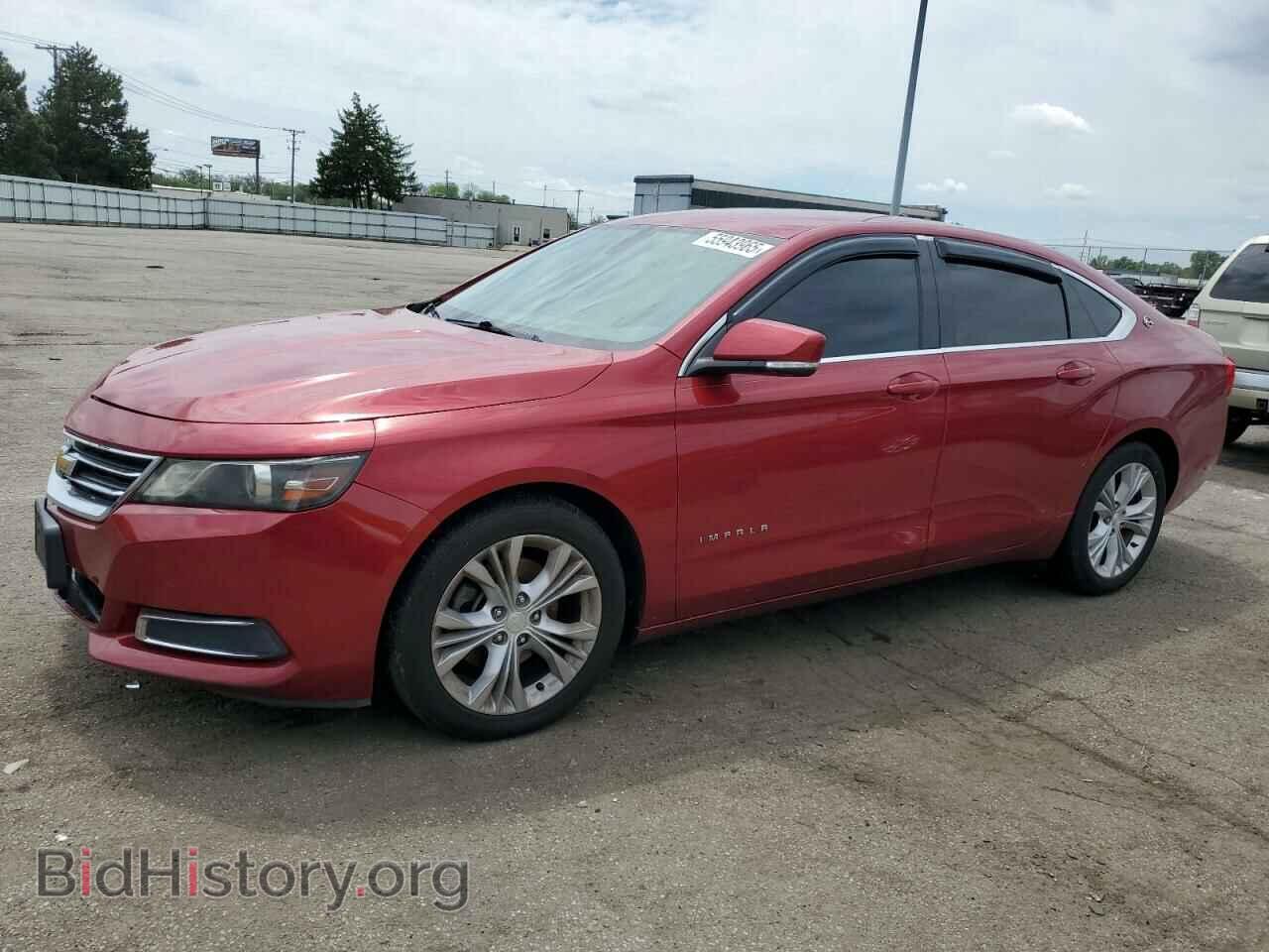 Фотография 2G1125S35E9106923 - CHEVROLET IMPALA 2014