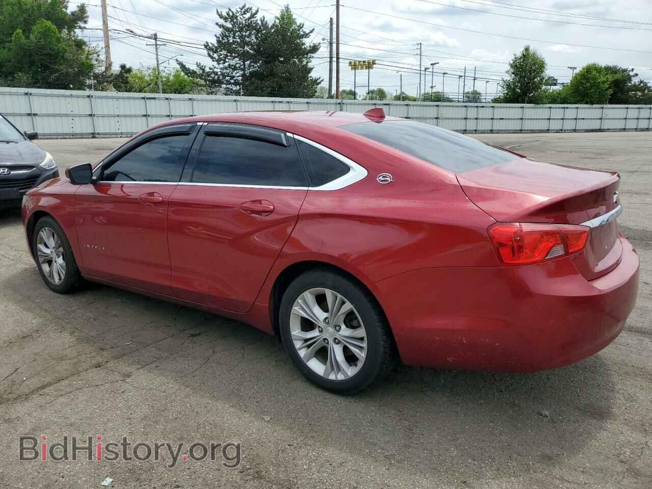 2014 CHEVROLET IMPALA - VIN: 2G1125S35E9106923 - Фото 2