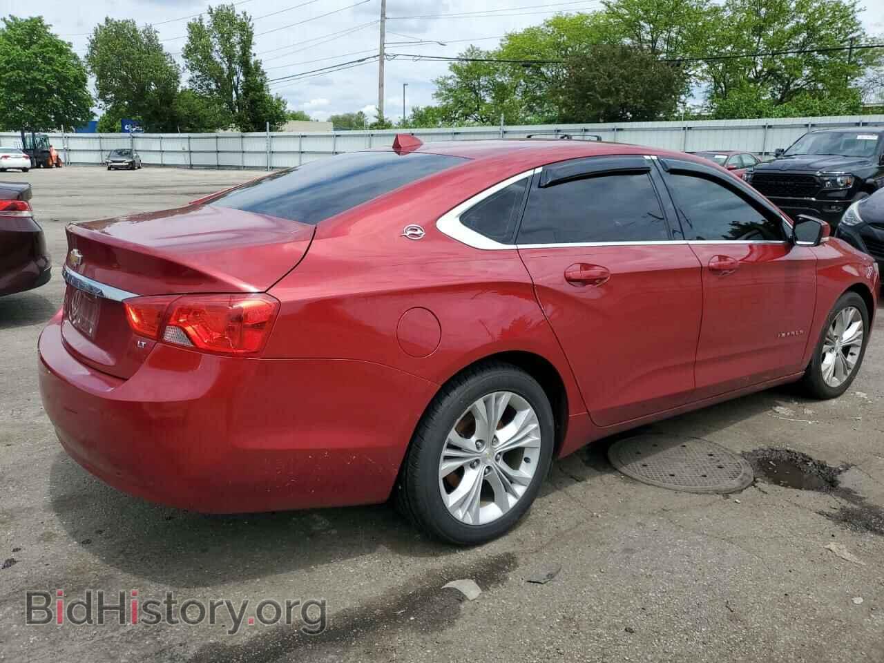 2014 CHEVROLET IMPALA - VIN: 2G1125S35E9106923 - Фото 3