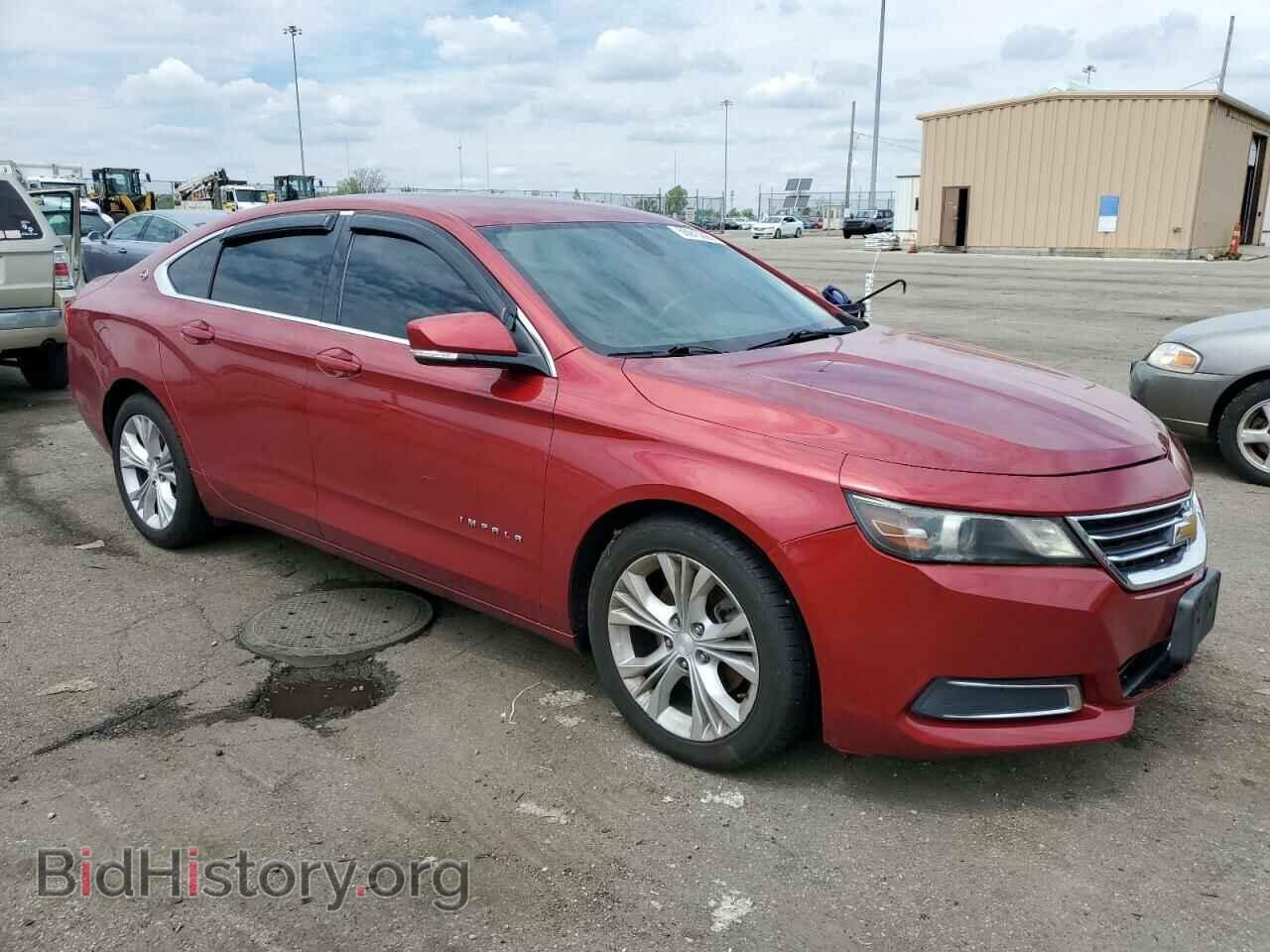2014 CHEVROLET IMPALA - VIN: 2G1125S35E9106923 - Фото 4