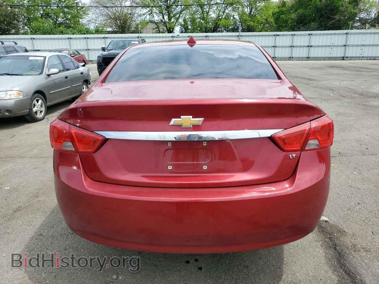 2014 CHEVROLET IMPALA - VIN: 2G1125S35E9106923 - Фото 6