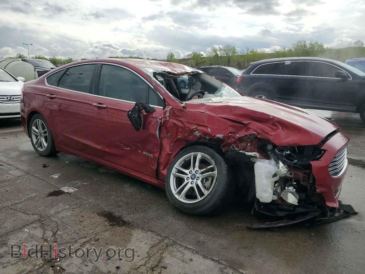2015 FORD FUSION - VIN: 3FA6P0RUXFR247357 - Фото 4