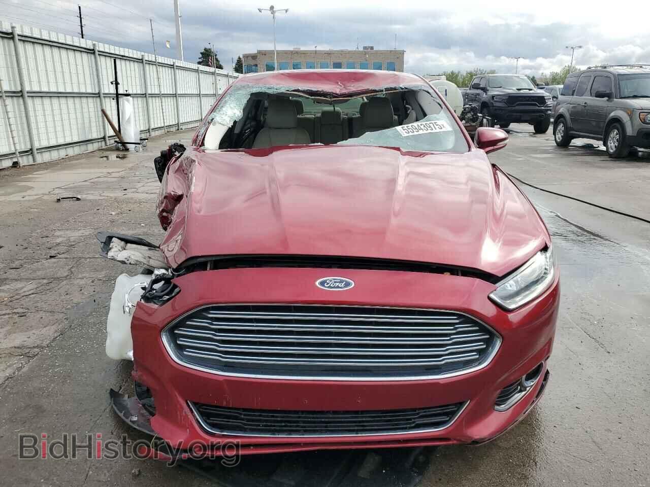 2015 FORD FUSION - VIN: 3FA6P0RUXFR247357 - Фото 5