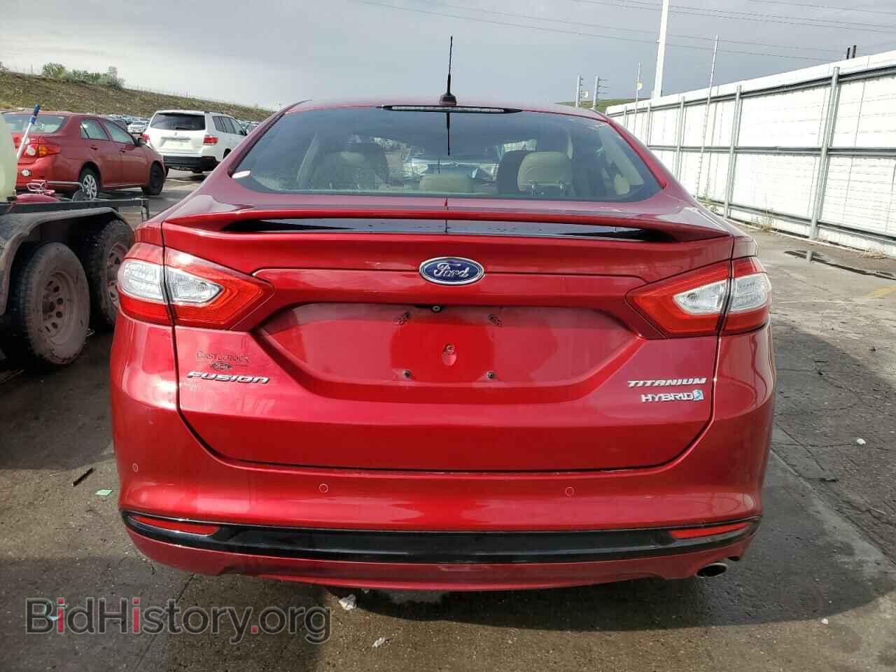 2015 FORD FUSION - VIN: 3FA6P0RUXFR247357 - Фото 6