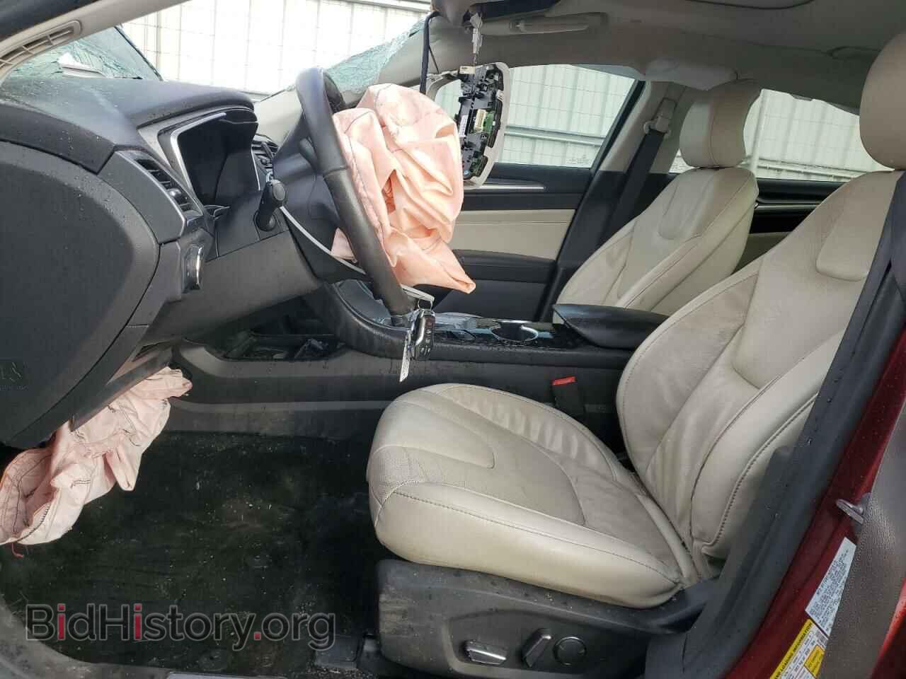 2015 FORD FUSION - VIN: 3FA6P0RUXFR247357 - Фото 7