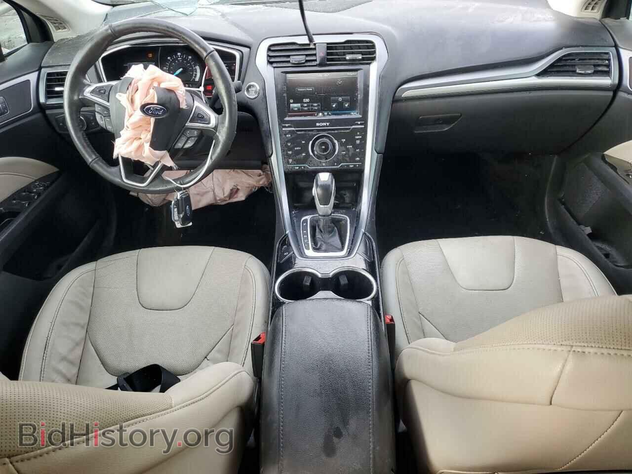 2015 FORD FUSION - VIN: 3FA6P0RUXFR247357 - Фото 8