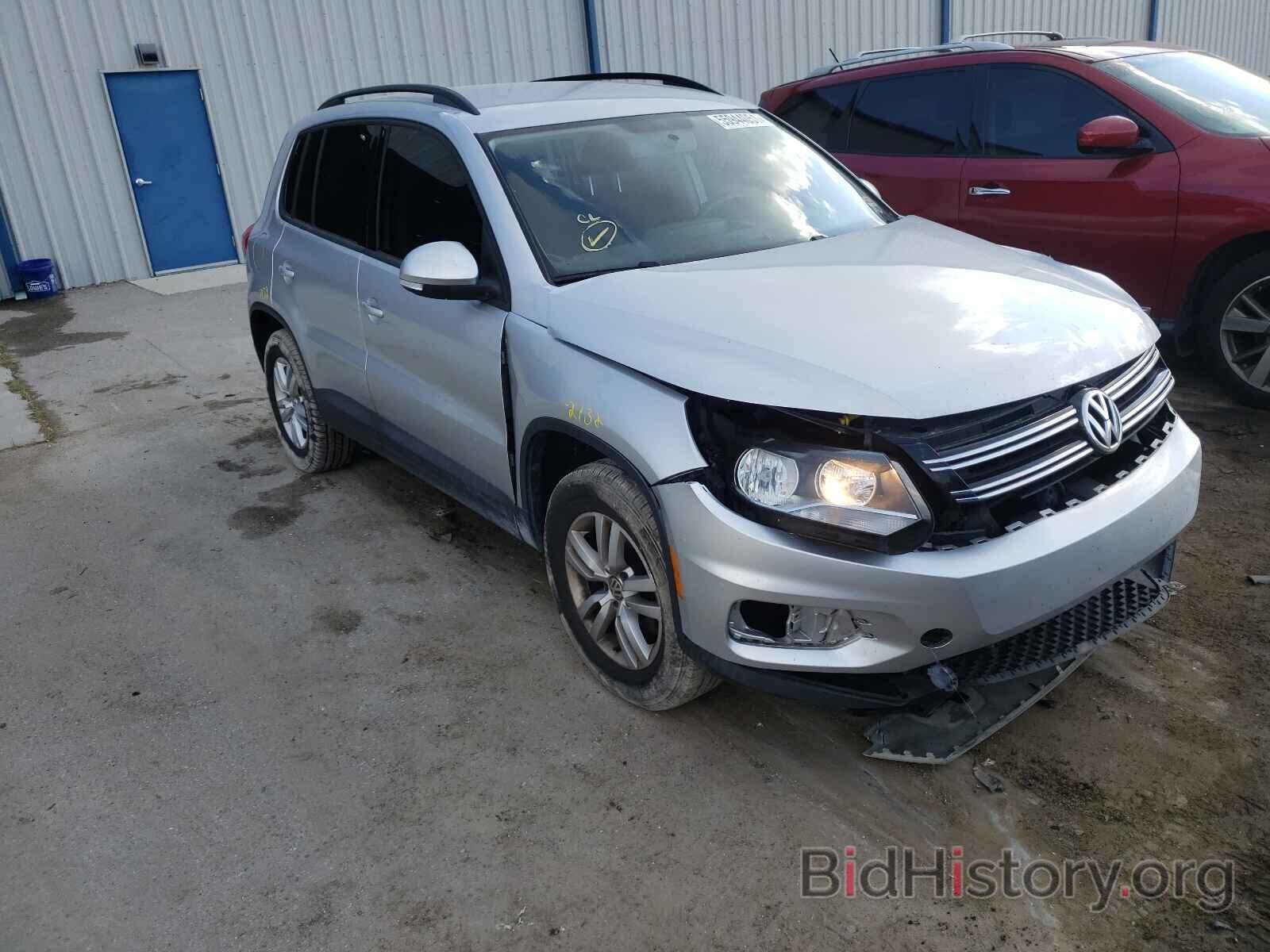 Photo WVGAV7AX3FW605609 - VOLKSWAGEN TIGUAN 2015