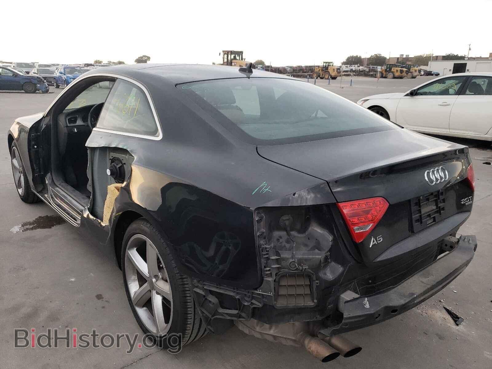 2010 AUDI A5 - VIN: WAULFAFR7AA007267 - Фото 3