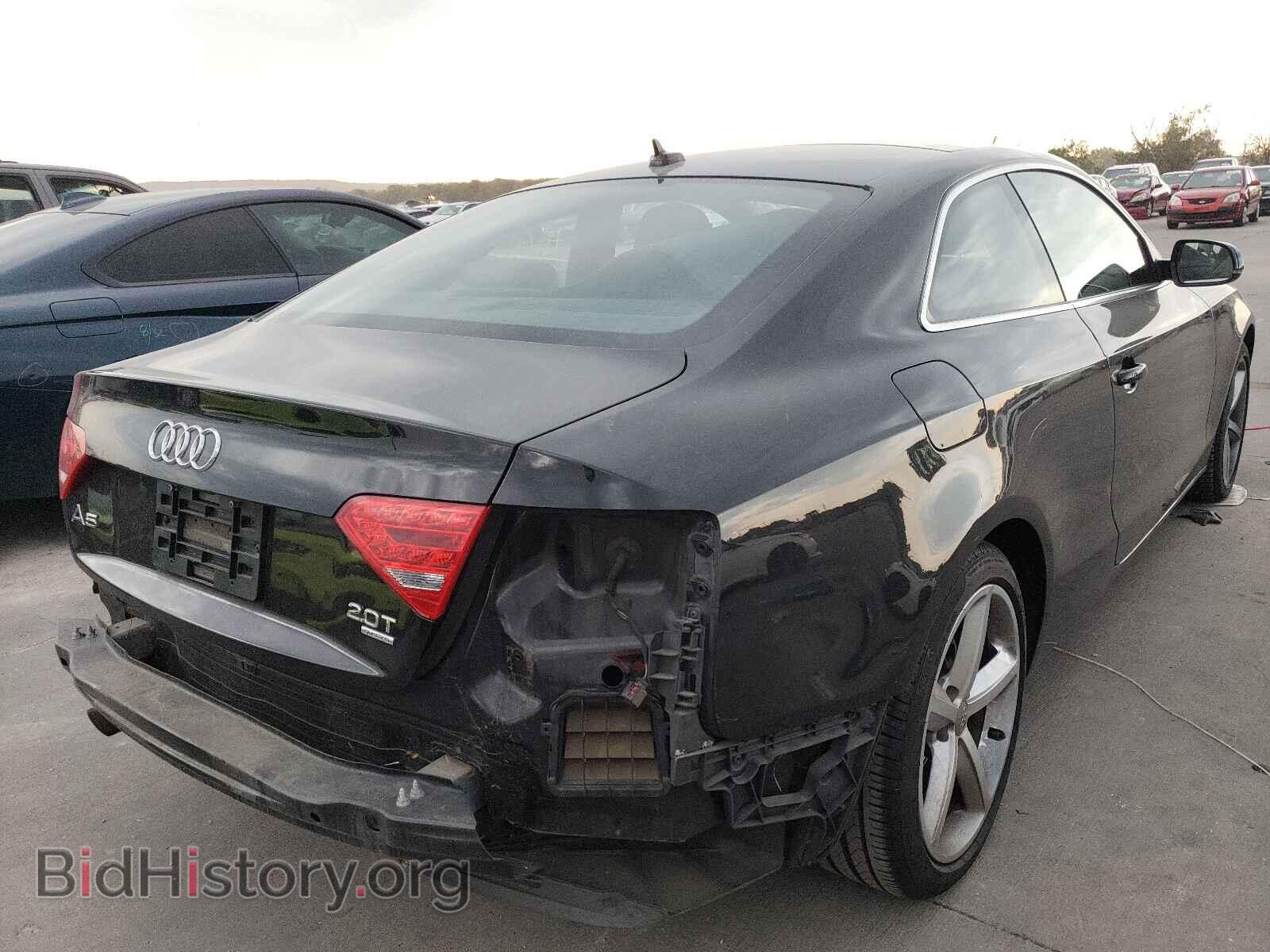 2010 AUDI A5 - VIN: WAULFAFR7AA007267 - Фото 4