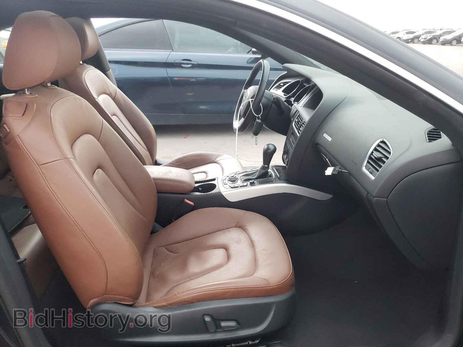 2010 AUDI A5 - VIN: WAULFAFR7AA007267 - Фото 5