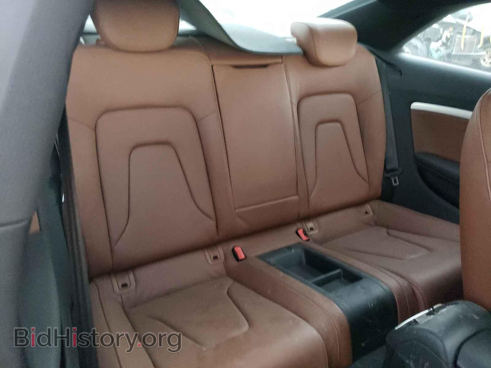 2010 AUDI A5 - VIN: WAULFAFR7AA007267 - Фото 6