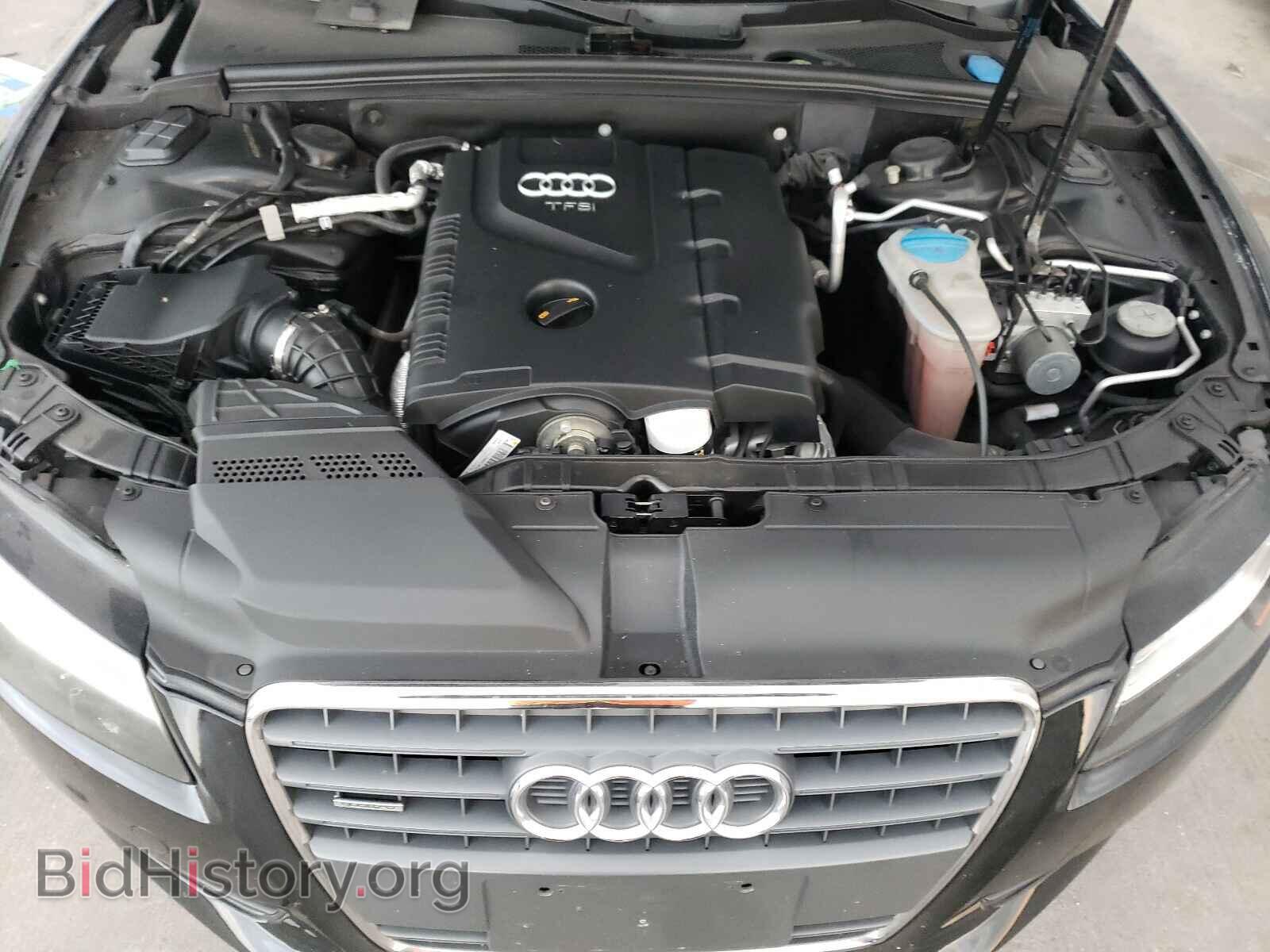 2010 AUDI A5 - VIN: WAULFAFR7AA007267 - Фото 7