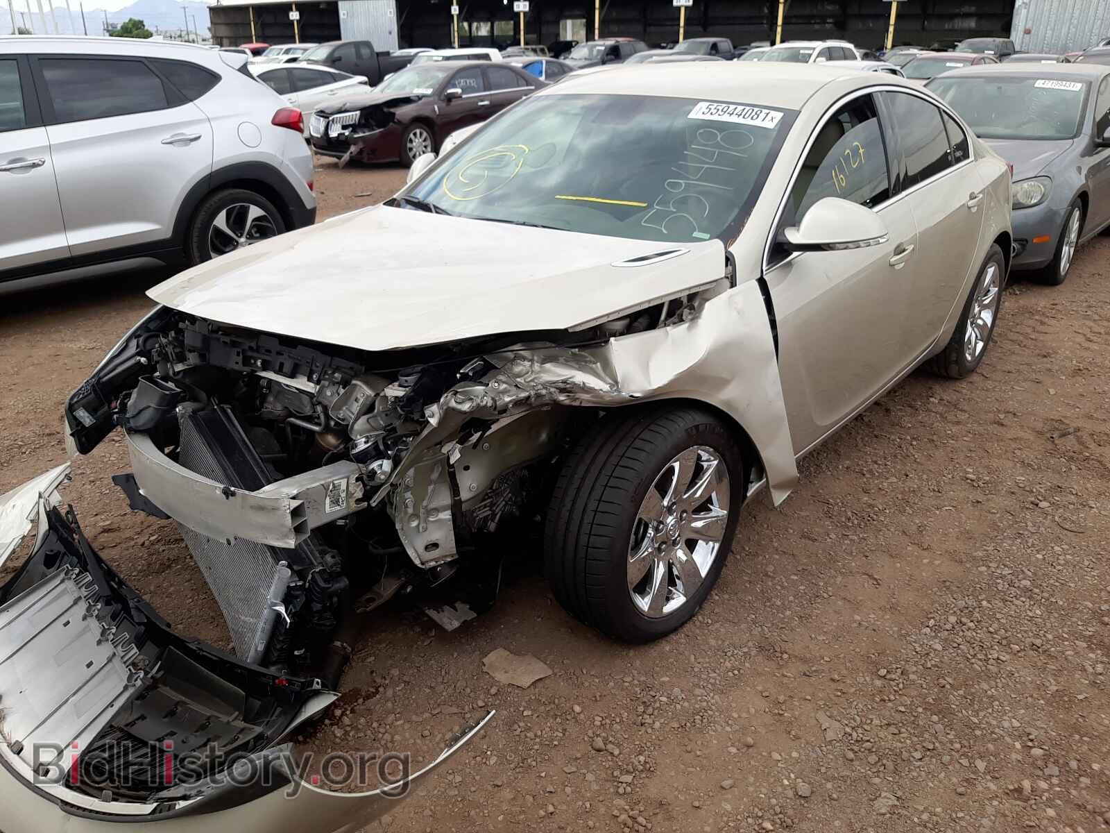 2016 BUICK REGAL - VIN: 2G4GK5EX3G9179495 - Фото 2